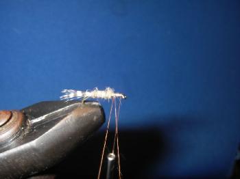 Montage de mouche