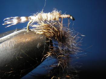Montage de mouche