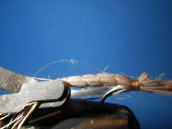 Montage de mouche