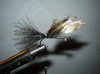 Montage de mouche