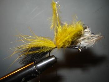 Montage de mouche