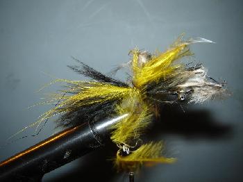 Montage de mouche