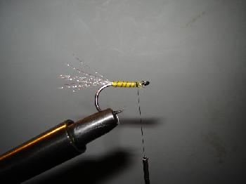 Montage de mouche