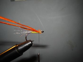 Montage de mouche