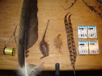 Montage de mouche