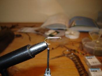 Montage de mouche