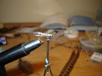 Montage de mouche