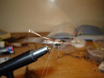 Montage de mouche