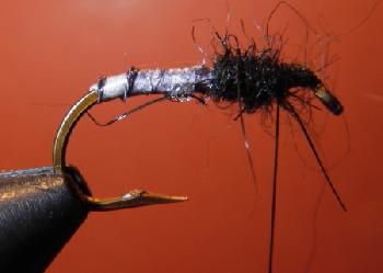 Montage de mouche