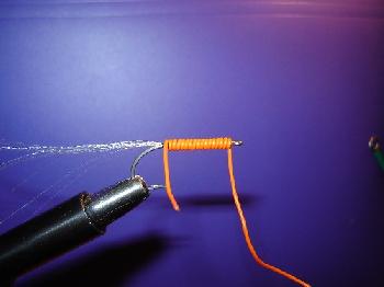 Montage de mouche