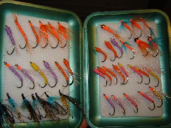 Montage de mouche