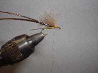 Montage de mouche