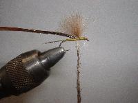Montage de mouche