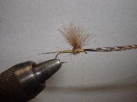 Montage de mouche