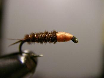 Fiche de montage : Pheasant-Tail t�te orange (Hot Spot)