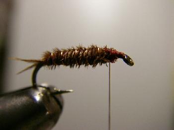 Montage de mouche