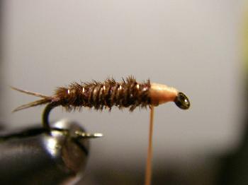Montage de mouche