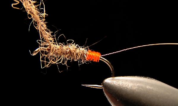 Montage de mouche