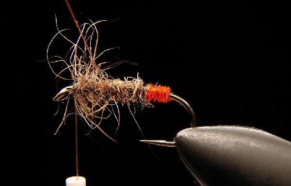 Montage de mouche