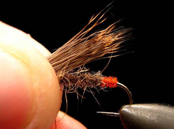 Montage de mouche