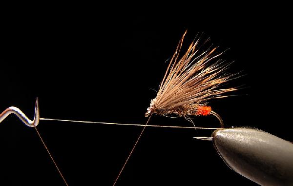 Montage de mouche