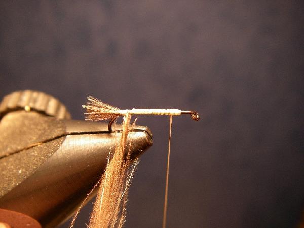 Montage de mouche