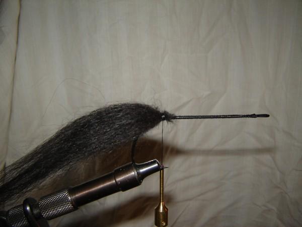 Montage de mouche