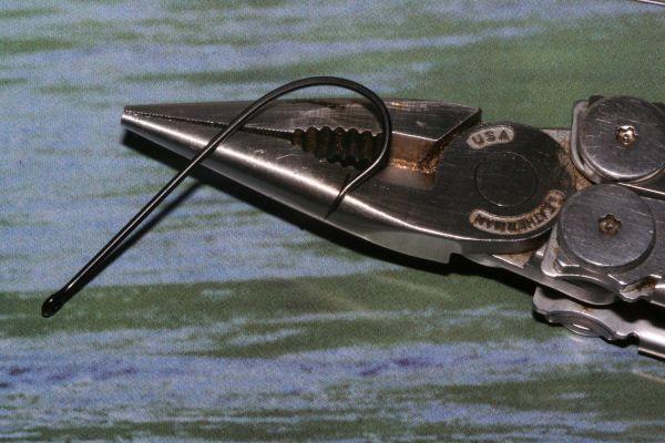 Montage de mouche