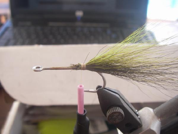 Montage de mouche