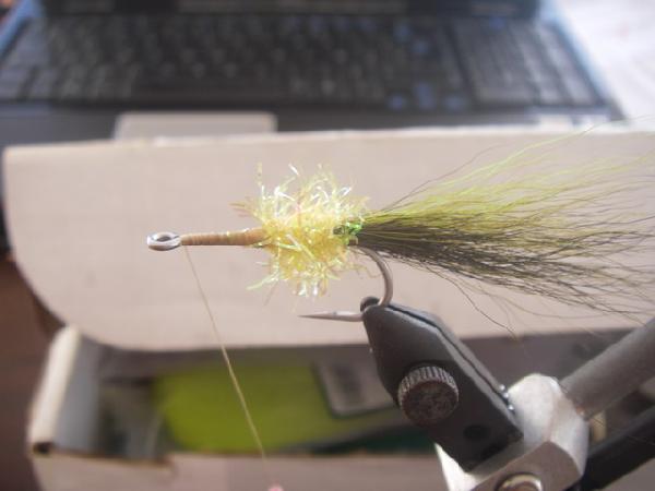 Montage de mouche