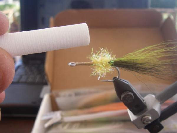 Montage de mouche