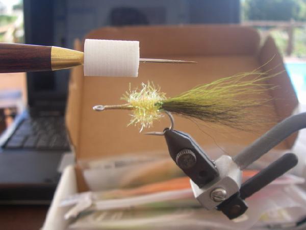 Montage de mouche
