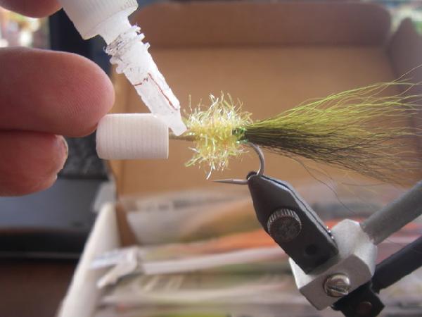 Montage de mouche