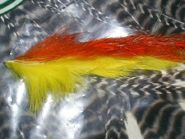 Montage de mouche