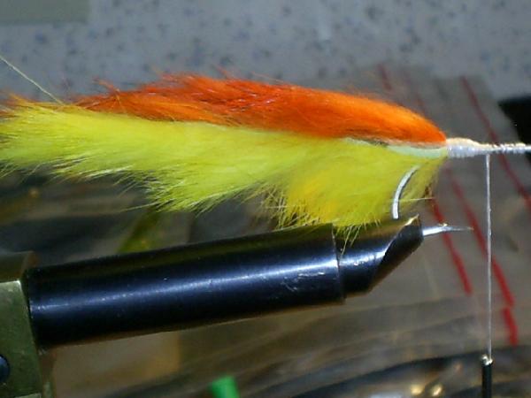 Montage de mouche