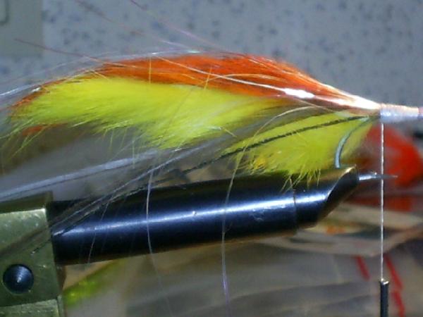 Montage de mouche