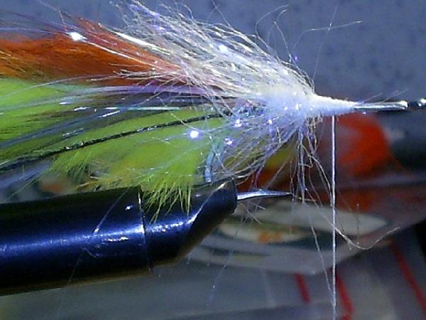 Montage de mouche