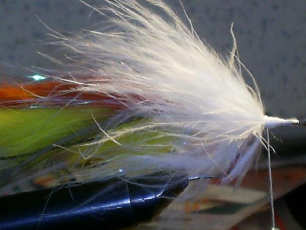 Montage de mouche