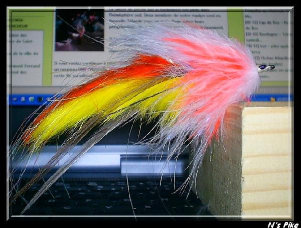 Montage de mouche
