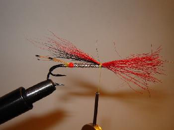 Montage de mouche