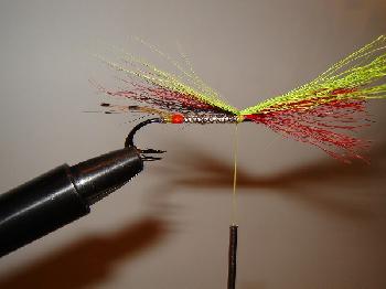 Montage de mouche