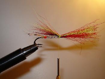 Montage de mouche