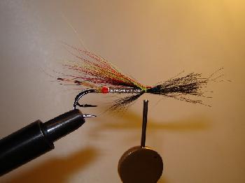 Montage de mouche