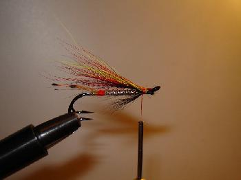 Montage de mouche