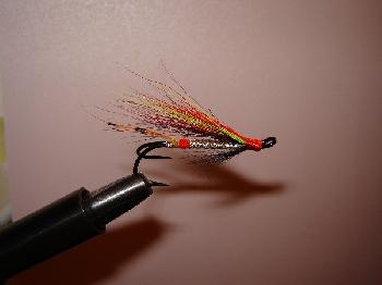 Montage de mouche