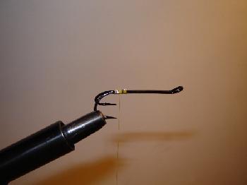 Montage de mouche