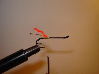 Montage de mouche