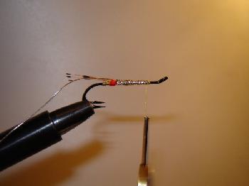 Montage de mouche