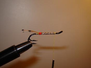 Montage de mouche