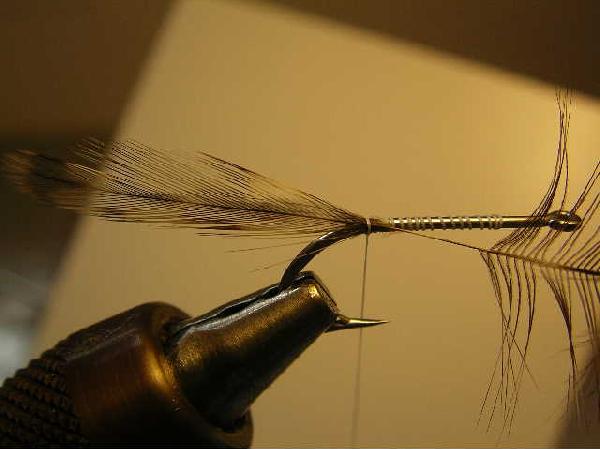 Montage de mouche